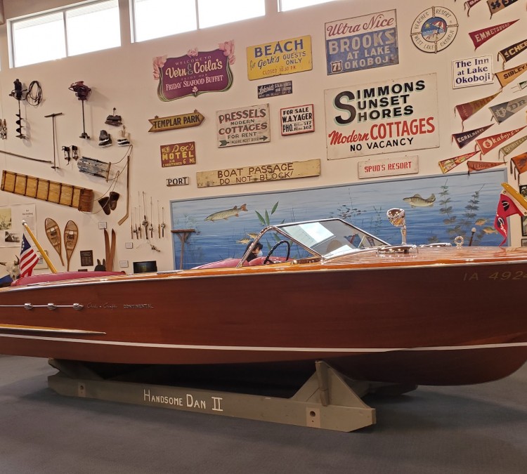 Iowa Great Lakes Maritime Museum (Arnolds&nbspPark,&nbspIA)